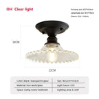Ceiling Light Soloria — OH Clear