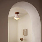 Artisan Crafted Warm Ceiling Light Heronwood – Lifestyle View 4