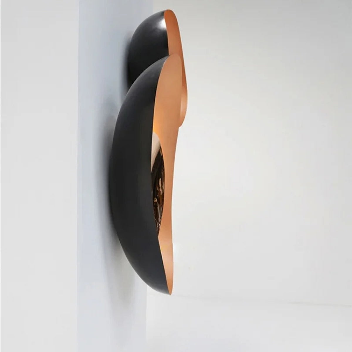 Rose Gold Orbital Ring Sculptural Chandelier – Varlix – Product Detail 5
