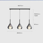 Pluvia 3-Light Linear Bar – Smoked Grey, Dimensions