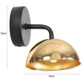Nordic Wall Sconce Caelos — Yong Jin