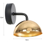 Nordic Wall Sconce Caelos — Yong Jin