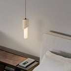Honeyed Glow Pendant Light Ambrioth – Bedside Lifestyle
