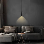 Minimalist Black Metal Pendant Light Restrix – Product Detail 6