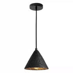 Volcanic Stone Cone Pendant Light – Vestron – Product Detail 6