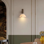 Alabaster Wall Sconce Yelora — view 1