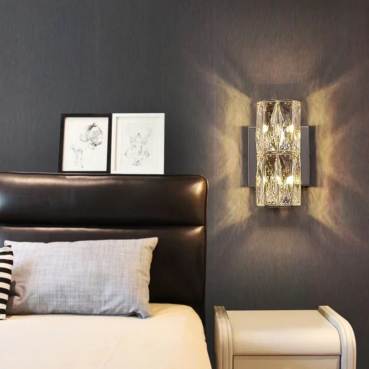 Architectural Minimalist Wall Sconce Structon – Product Detail 5
