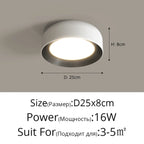 Deep Drum LED Flush Ceiling Light – Gvrinth – Product Detail 7