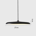 Matte Metal Dome Pendant Light Belrano – Lifestyle View 2