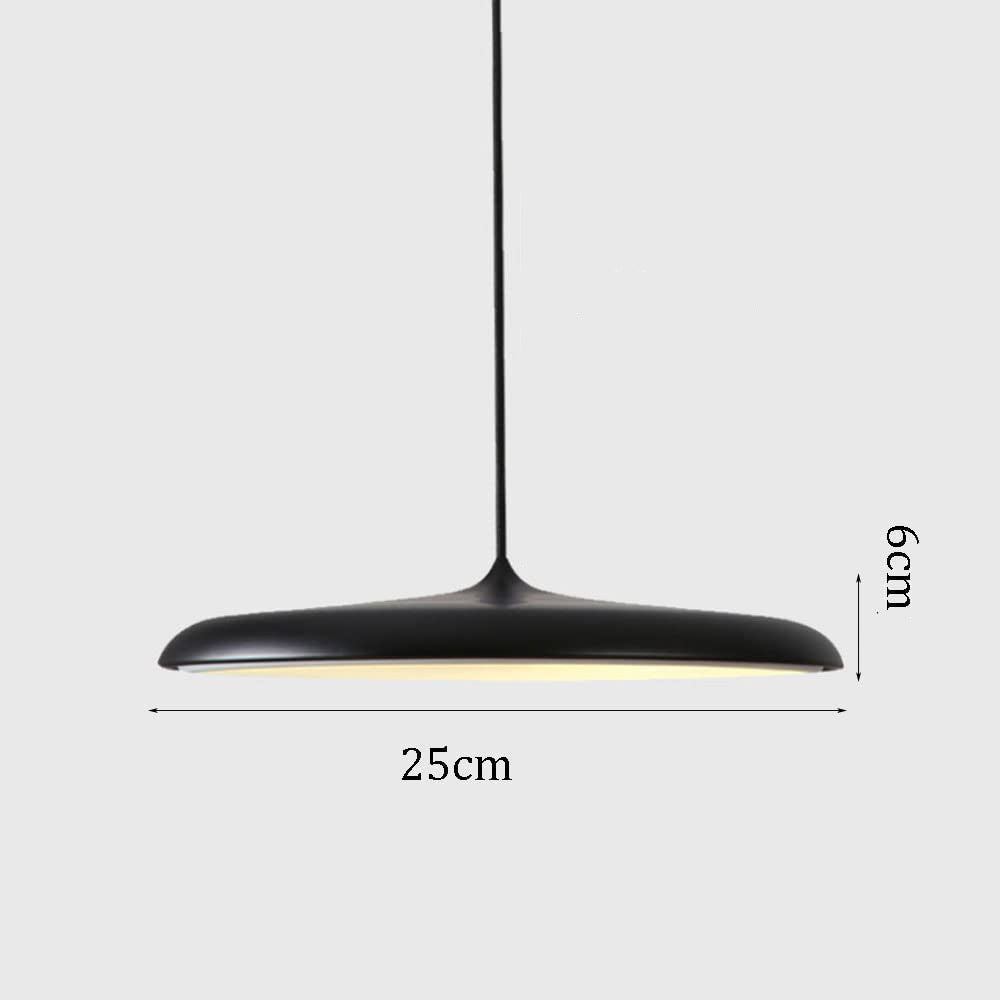 Matte Metal Dome Pendant Light Belrano – Lifestyle View 2
