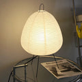 Akari-Style Paper Lantern Table Lamp – Corvan – Product Detail 5