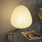 Akari-Style Paper Lantern Table Lamp – Corvan – Product Detail 5