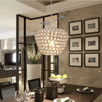 Crystal Apple Pendant Chandelier – Brelos — view 4
