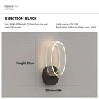 Modern Wall Sconce Kalix — TypeE