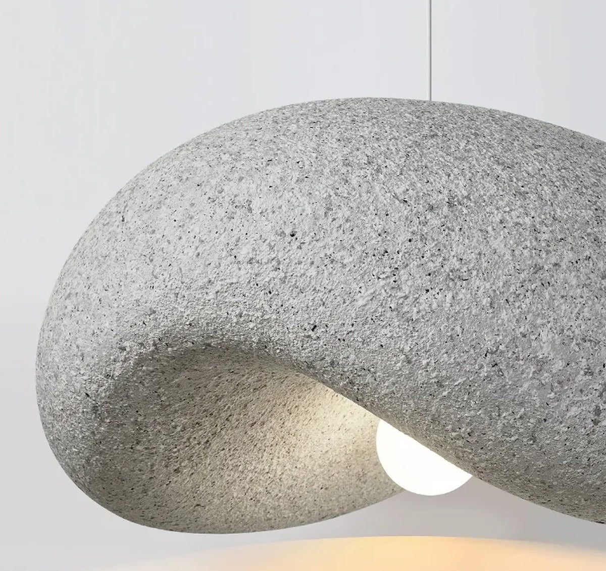Wabi-Sabi Sculptural Pendant Light Zenith – Product Detail 5