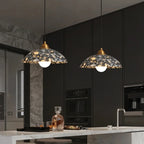 Terrazzo Dome Pendant & Bar Chandelier – Coluxen – Lifestyle View 2