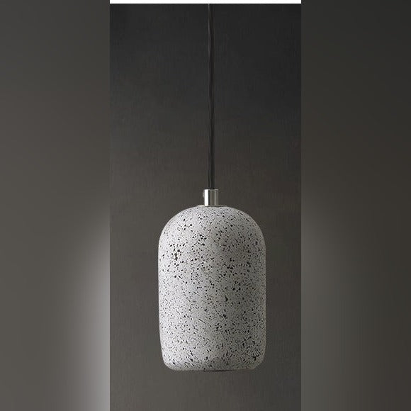 Speckled Terrazzo Pendant Light Lvaeloria – White Colorway