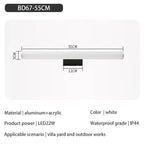 LED Bathroom Mirror Light Bar – Qvrix – Product Detail 9