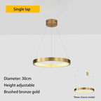 Refined Circle Chandelier Hovantis – Product Detail 7