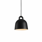 Relavorn resin bell pendant light — Black