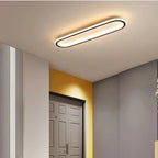 Oval LED Flush Ceiling Light – Velantro – Product Detail 5