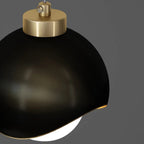 Illuminated Glass Sphere Pendant Light Quellinth – Product Detail 5