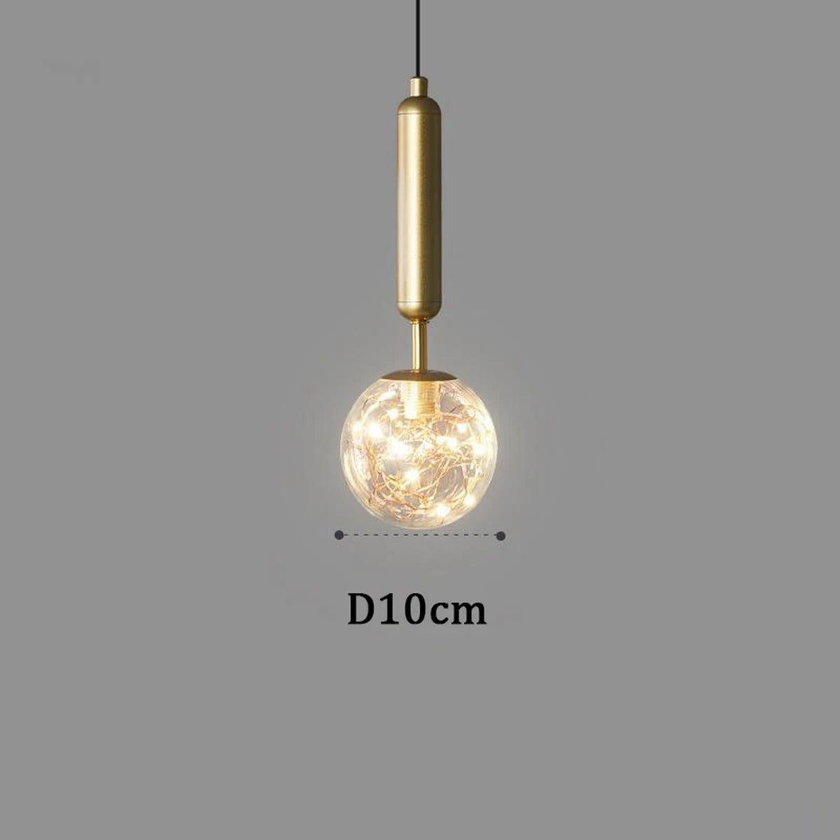 Fairy Light Globe Pendant – Aurevix – Product Detail 8