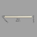 Sorendale Linear Ceiling Light – White 80cm Dimensions
