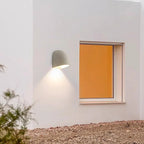 Sandstone Dome LED Wall Sconce – Poolven – Lifestyle View 3