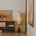 Pleated Cylinder Floor Lamp – Evran – Product Detail 6