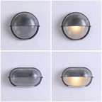 Outdoor Nautical Bulkhead Wall Light – Urlix – Lifestyle View 2