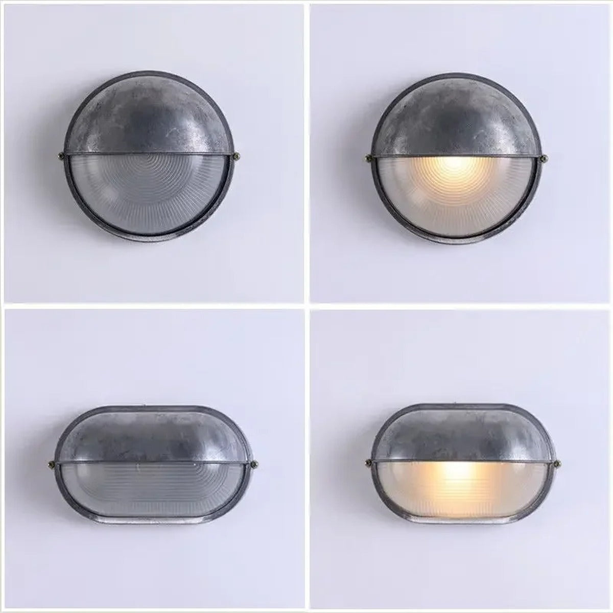 Outdoor Nautical Bulkhead Wall Light – Urlix – Lifestyle View 2