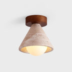 Artisan Crafted Warm Ceiling Light Heronwood – Hero Shot