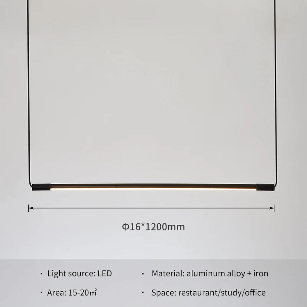 Ceremonial Modern Pendant Light Luxorin – Product Detail 10