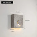 Modern Wall Sconce Luxara — BLANC