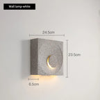 Modern Wall Sconce Luxara — BLANC