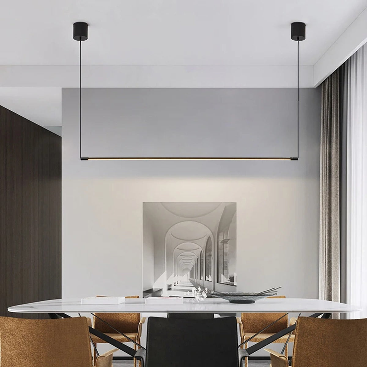 Ceremonial Modern Pendant Light Luxorin – Lifestyle View 4