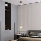 Fairy Light Globe Pendant – Aurevix – Lifestyle View 2