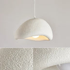 Sculptural Wabi-Sabi Pendant Light Benixo – Lifestyle View 4