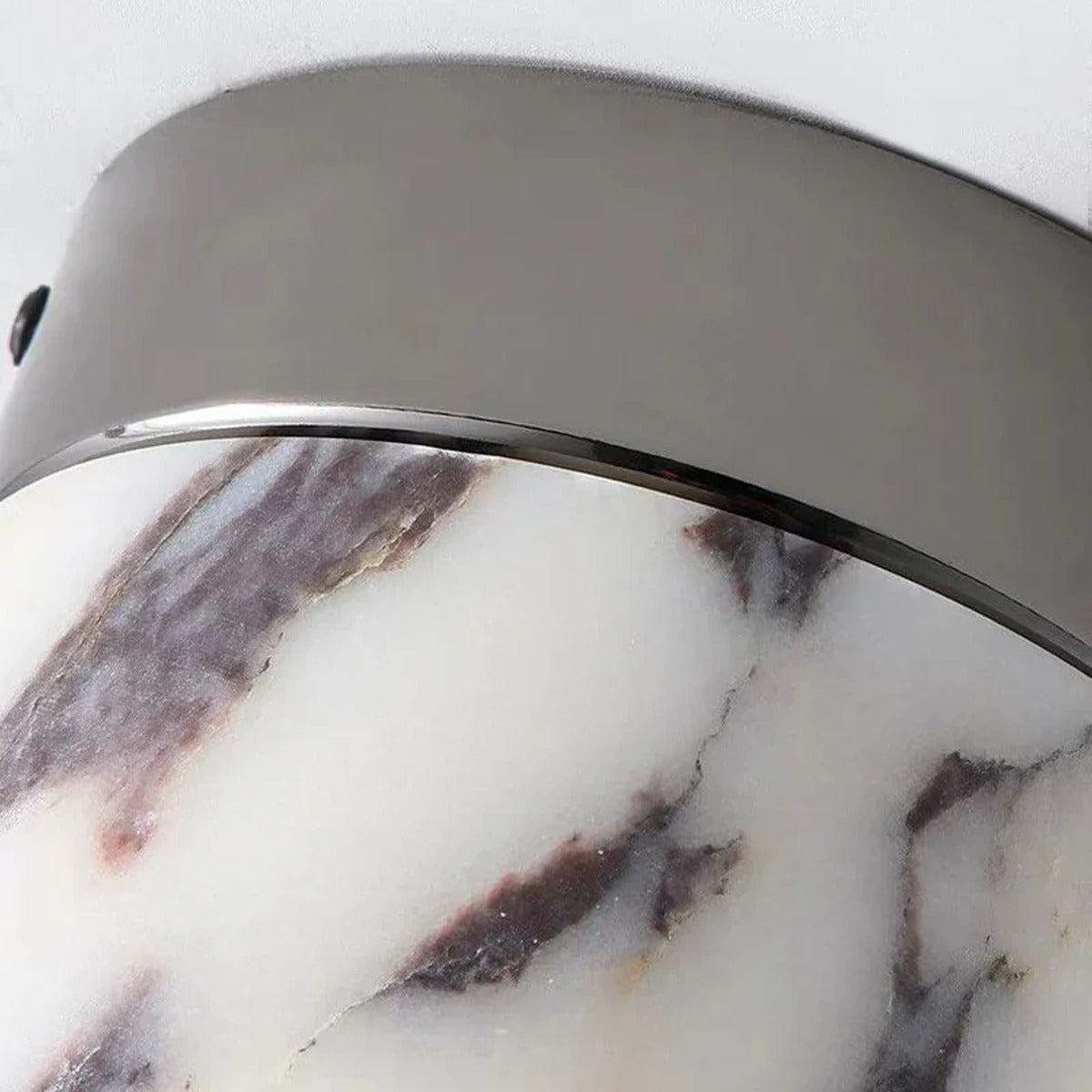 Natural Marble Cylinder Ceiling Light Marbrion – Product Detail 6