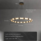 Modern Chandelier Velelix — Dia110cm