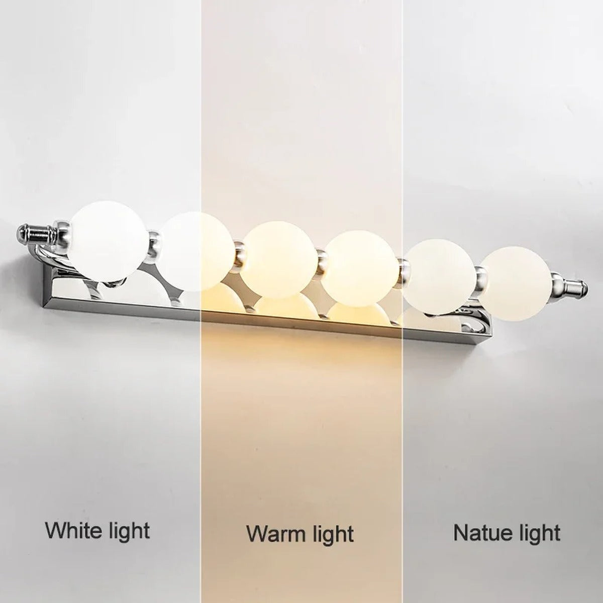Zelinth — white, warm and neutral light temperature options, switch-selectable
