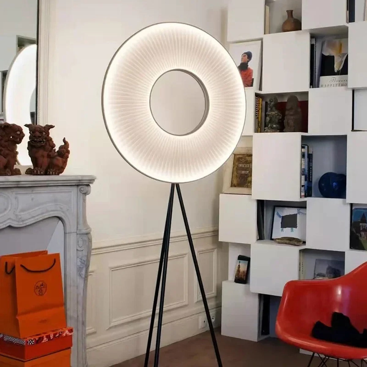Warm Ambient Floor Lamp Laelston – Product Detail 6