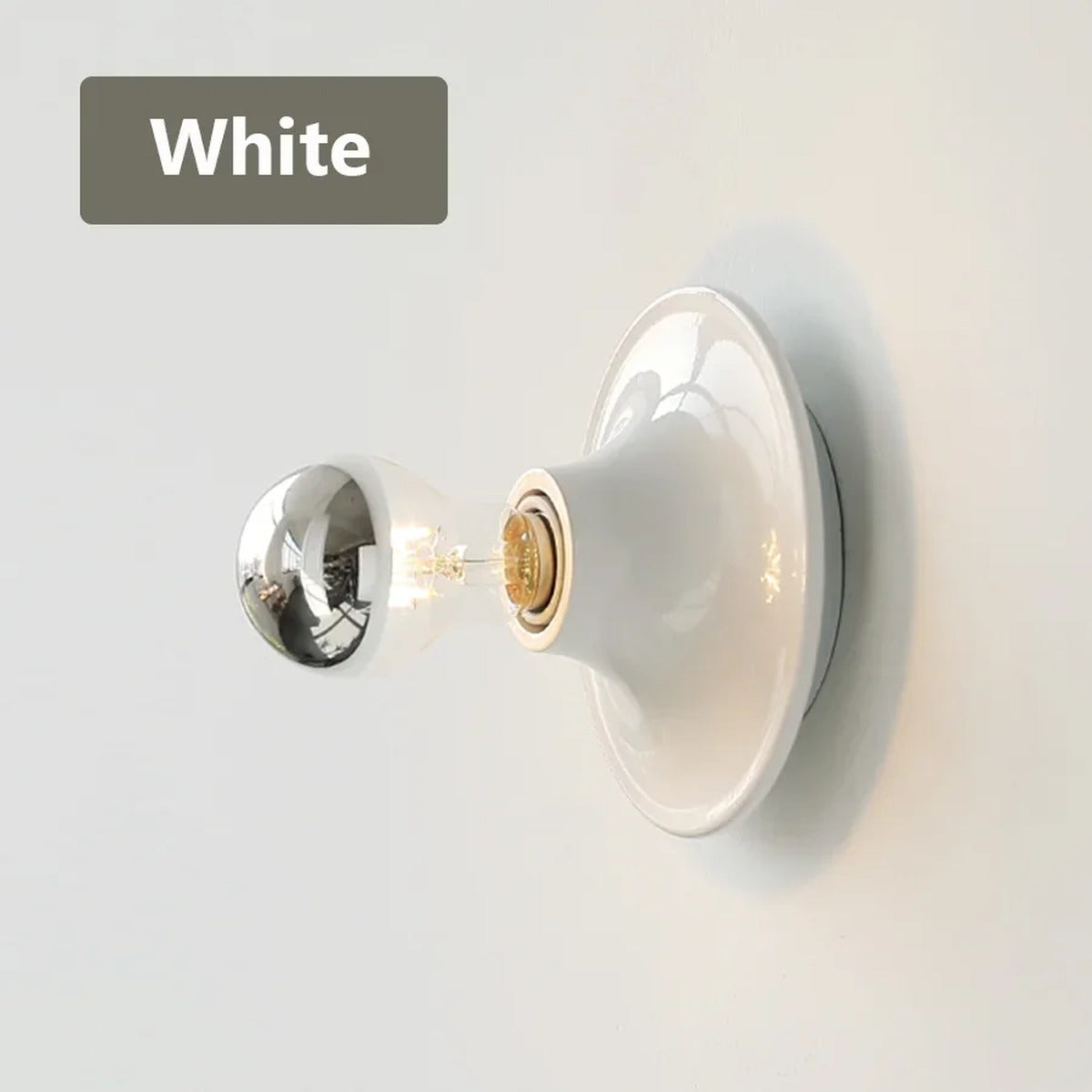 Selvara wall sconce - White