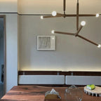 Brass Branch Chandelier & Wall Sconce – Vevaris – Lifestyle View 2