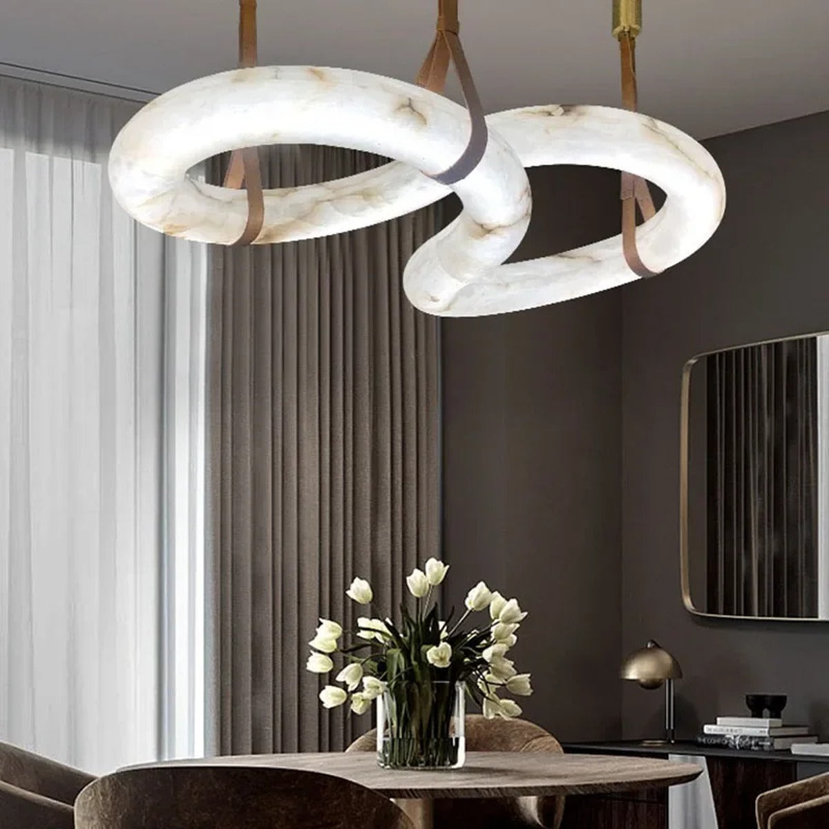 Modern Chandelier Kalora — view 1