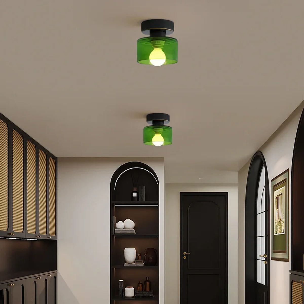 Medieval Copper Ceiling Light – Fvrix – Product Detail 5