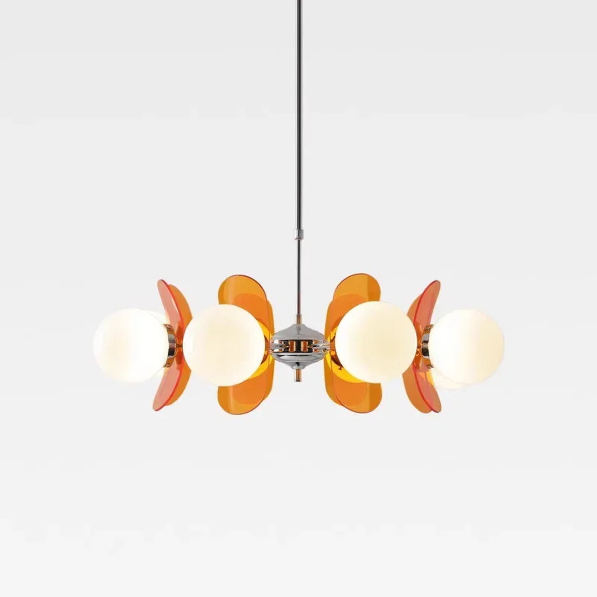 Acrylic Bean Pendant Lamp Caelobeans — product view 6
