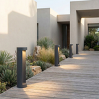 Modern Aluminum Column Outdoor Light Erionex – Product Detail 9