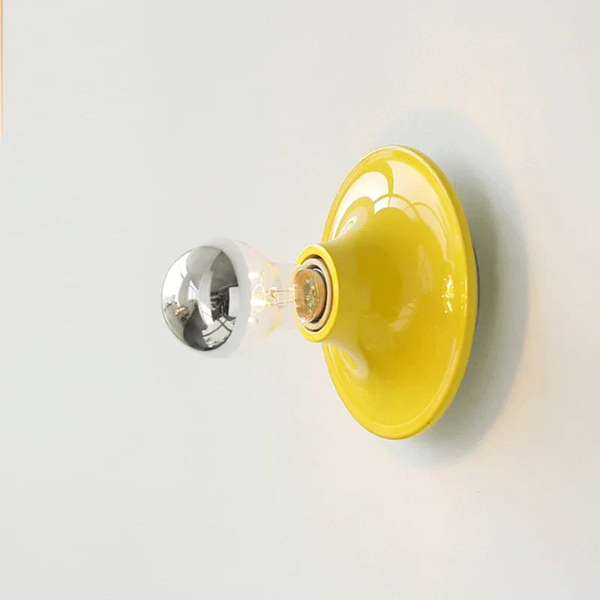 Selvara wall sconce - angle view